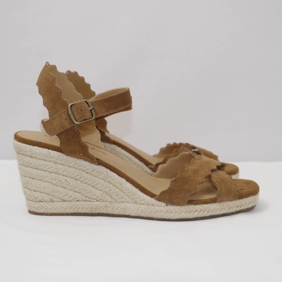 Lucky Brand Marleigh Espadrille Size 8 - Picture 3 of 7